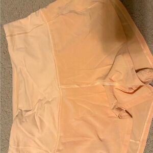 Lululemon Athletica Peach Athletic Shorts